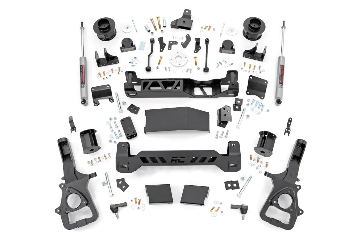 Ram 1500 Suspension Lift Kit - Rough Country - 6 Inch, 22XL - 2025+ Ram 1500 Suspension Lift Kit - Rough Country - 6 Inch, 22XL - 2025+
